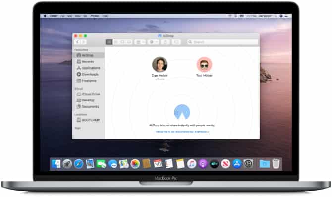 Comment activer AirDrop sur votre Mac et iPhone pour partager