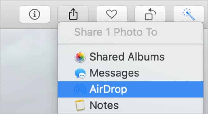 كيفية تشغيل AirDrop على جهاز Mac و iPhone لمشاركة الملفات بسرعة - iOS iPadOS Mac