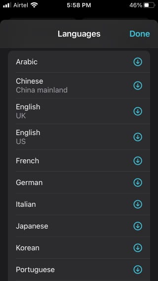 Comparaison Apple Translate vs Google Translate: Besoin d'une autre application de traduction - Avis