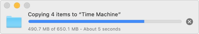 كيفية تقسيم القرص الخارجي لـ Time Machine لتخزين ملفاتك الشخصية - Mac
