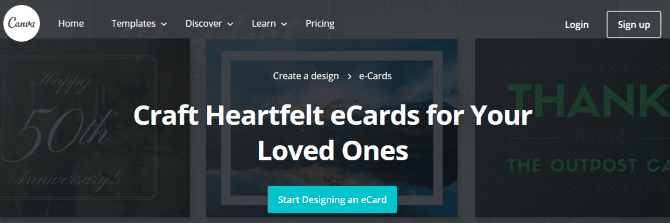 أفضل أدوات إنشاء البطاقات الإلكترونية لإرسال بطاقات التهنئة المُخصصة - مواقع