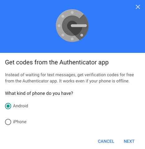كيفية تبديل Google Authenticator إلى هاتف جديد - شروحات