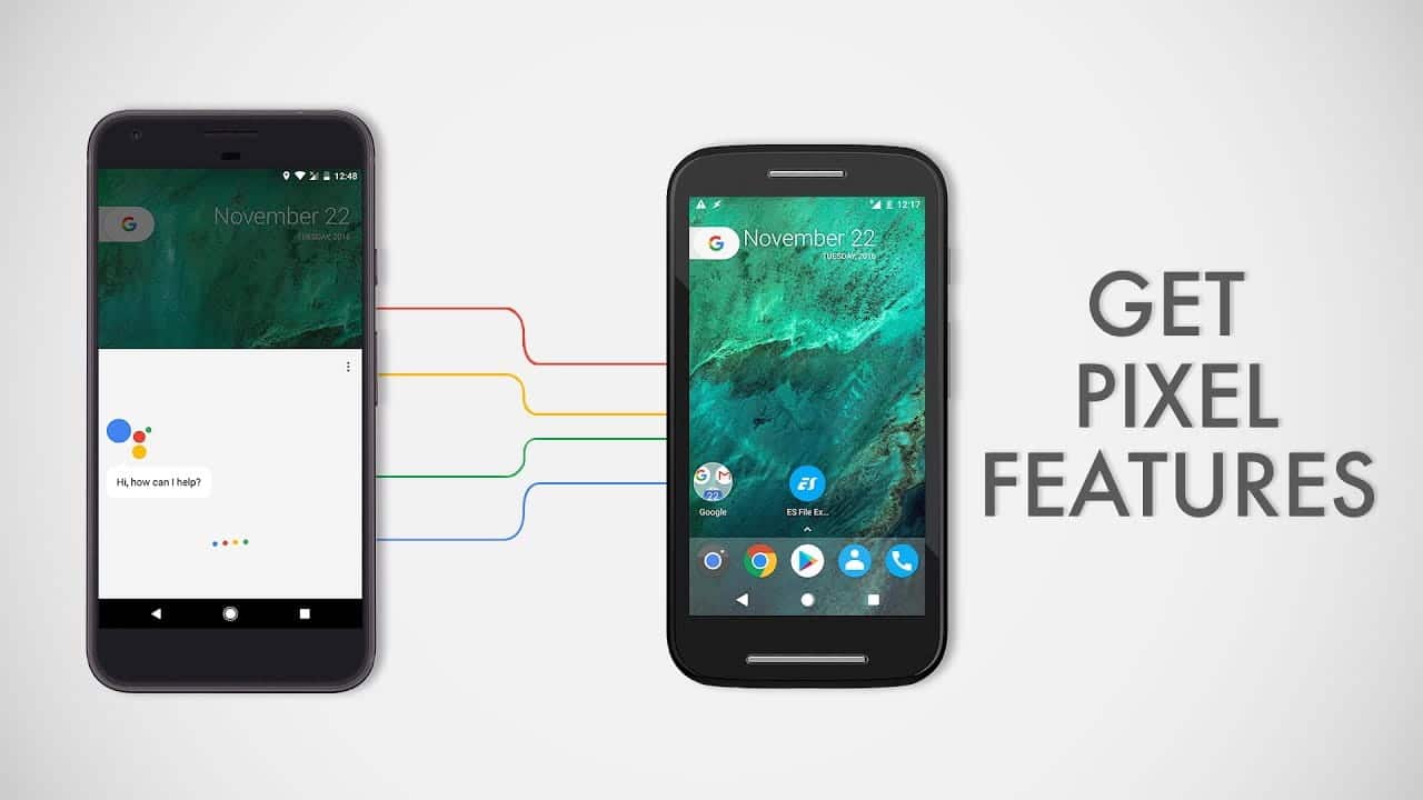 كيفية الحصول على ميزات Pixel على أي هاتف يعمل بنظام Android - Android