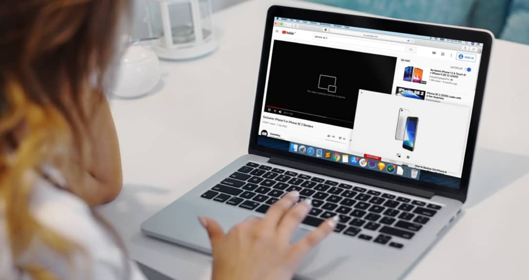 Comment regarder une vidéo en incrustation d'image sur Mac - Mac