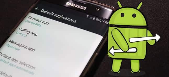 كيفية إزالة التطبيقات الافتراضية وتغييرها وتعيينها في Android - Android