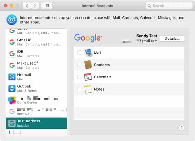 كيفية إضافة وإزالة حسابات البريد الإلكتروني على Mac - Mac