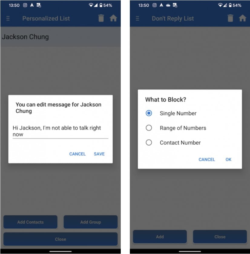 كيفية إرسال الردود التلقائية على الرسائل النصية على Android - Android