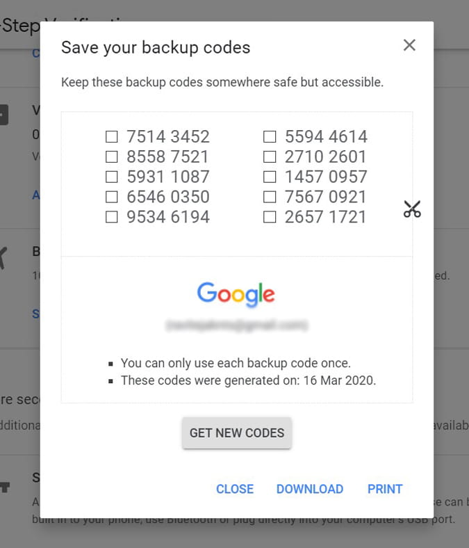 كيفية الوصول إلى حسابك على Google بدون رمز التحقق عند تمكين المُصادقة الثُنائية - شروحات