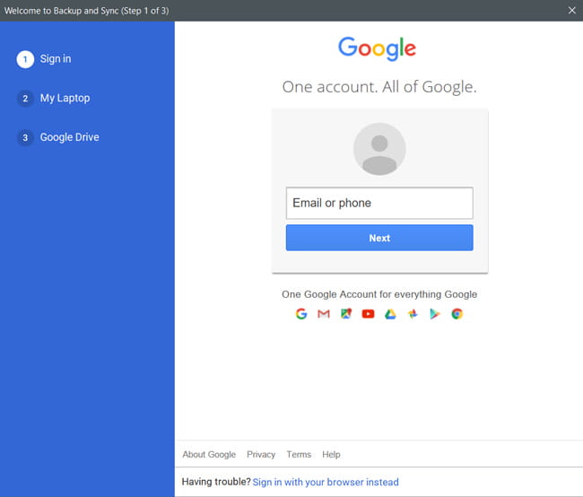 كيفية إضافة Google Drive إلى مستكشف ملفات Windows - الويندوز