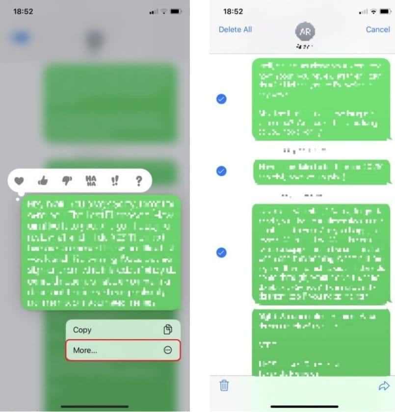 كيفية إصلاح "لم يتم تسليم رسائل iMessage" على جهاز iPhone الخاص بك - iOS