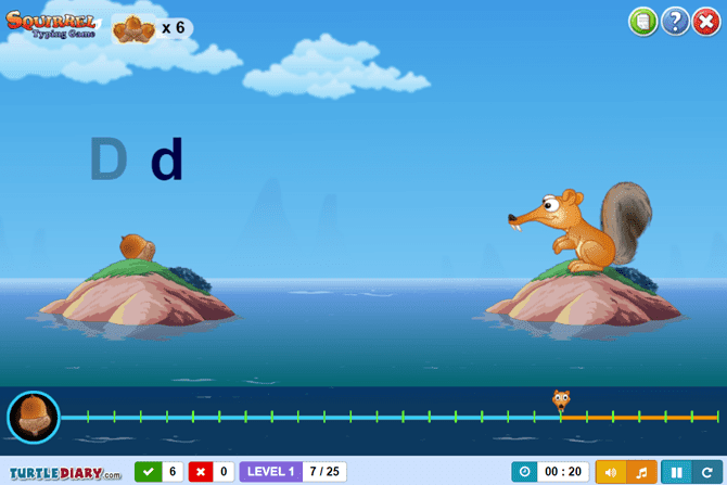 أفضل مواقع الويب والألعاب لتعليم الأطفال الكتابة على لوحة المفاتيح بطريقة مُمتعة - مواقع
