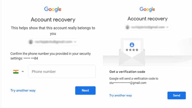 كيفية تسجيل الدخول إلى حساب Google بدون رمز التحقق - شروحات