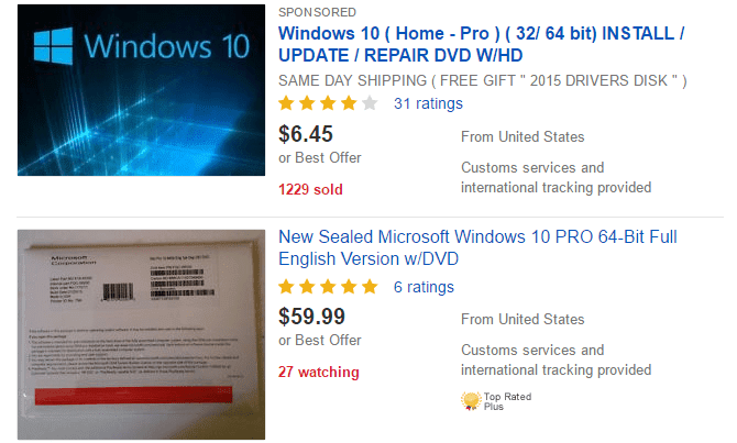 كيفية الحصول على Windows 10 مجانًا أو بسعر رخيص - الويندوز