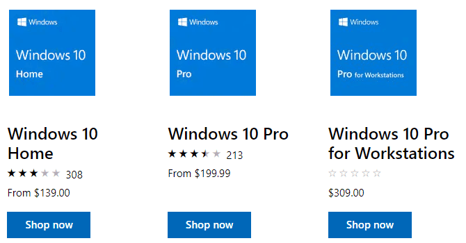 كيفية الحصول على Windows 10 مجانًا ou بسعر رخيص - الويندوز