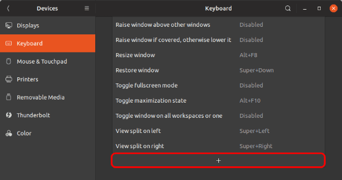 كيفية إنشاء اختصارات لوحة المفاتيح بسرعة في Ubuntu - لينكس
