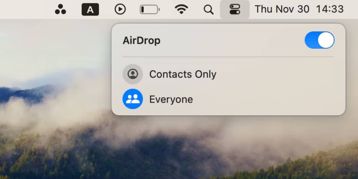 airdrop visibility settings on mac | هل "الإرسال السريع" (AirDrop) لا يعمل؟ يُمكنك إصلاحه بسرعة مع هذه النصائح