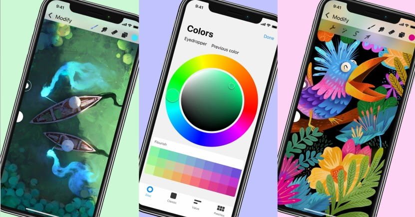 أفضل التطبيقات لعشاق الفن على iOS et Android - Android iOS