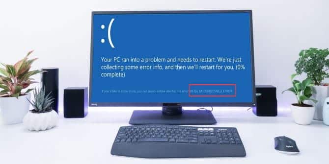 كيفية إصلاح خطأ WHEA Uncorrectable على Windows 10 - الويندوز