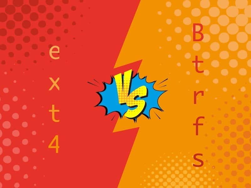 مقارنة بين Ext4 et Btrfs: أي نظام ملفات Linux يجب استخدامه؟ - لينكس