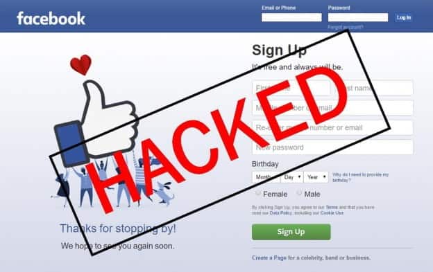 أشياء يجب القيام بها مُباشرةً عندما يتم اختراق حسابك على Facebook - الهكر الأخلاقي