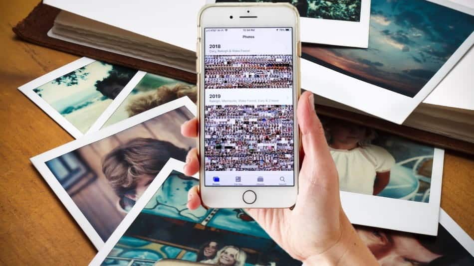 كيفية تنظيم الصور على iPhone الخاص بك - iOS