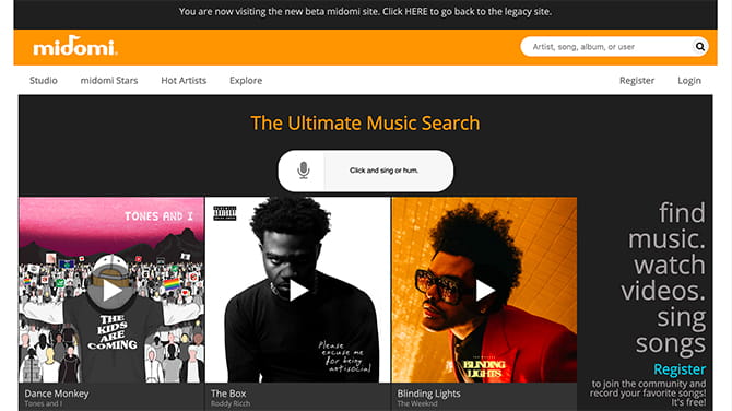 كيفية البحث عن الأغاني من خلال همهمة النغمة или же الكلمات: أفضل تطبيقات العثور على الموسيقى - مواقع