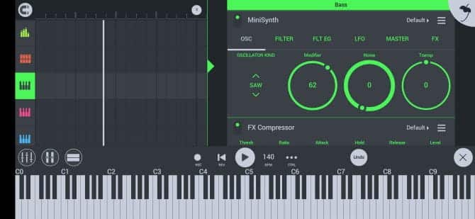 أفضل تطبيقات Android لإنتاج الموسيقى بشكل إحترافي - Android