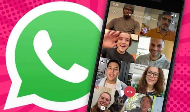 كيفية إجراء مكالمات فيديو جماعية مع 50 شخصًا على WhatsApp (Android) - Android