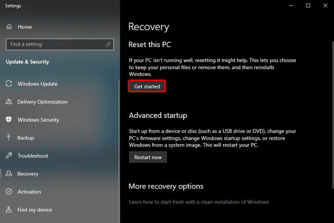 كيفية إصلاح "قائمة ابدأ في Windows 10 لا تعمل"؟ - الويندوز