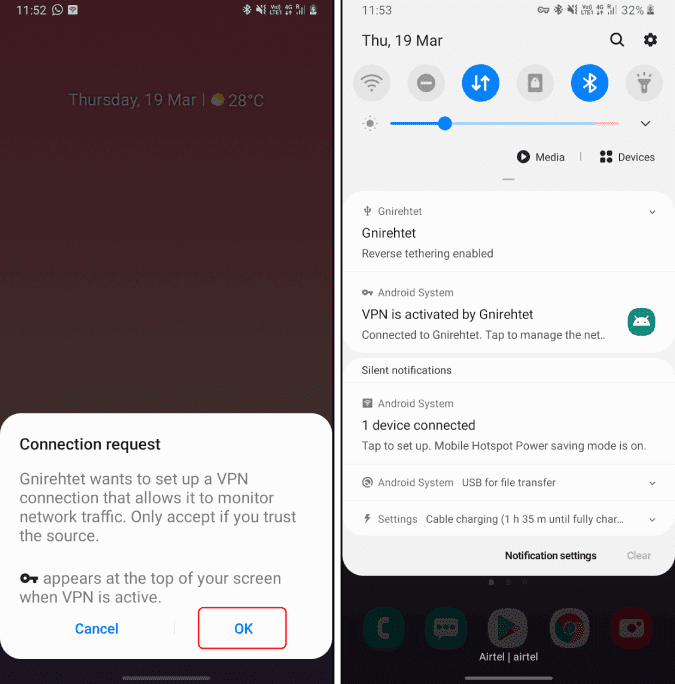 تطبيق يُتيح لك مشاركة شبكة WiFi على Ubuntu مع Android - Android لينكس