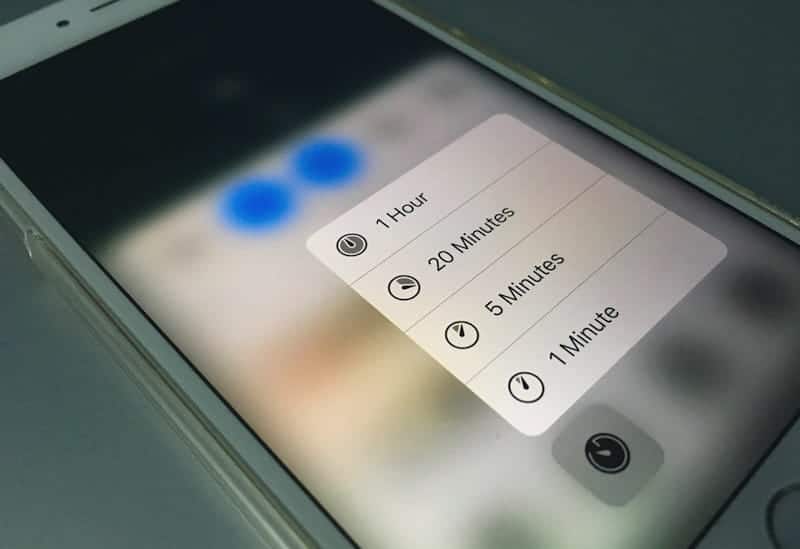 أسرع الطرق لتعيين المؤقت على iPhone الخاص بك - iOS
