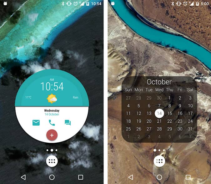 أفضل أدوات الساعة على الشاشة لنظام Android في عام 2023 - Android