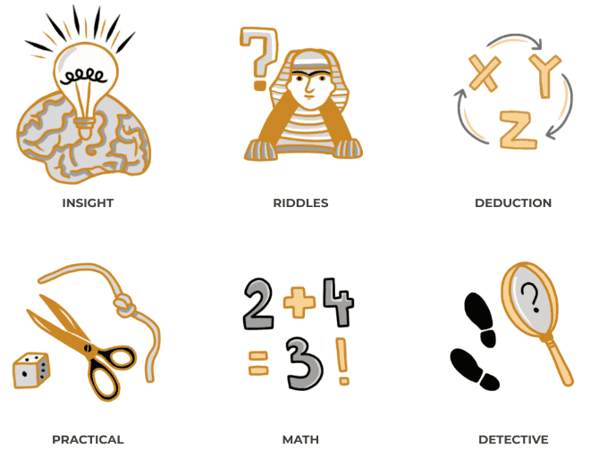 22 perguntas de quebra-cabeças lógicos para desafiar sua mente! - AhaSlides