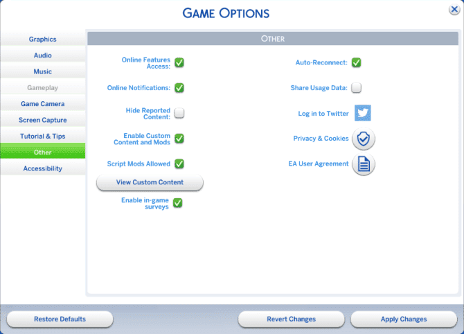 كيفية تثبيت التعديلات والمُحتوى المُخصص في The Sims 4 وأفضلها لتجربتها - ألعاب