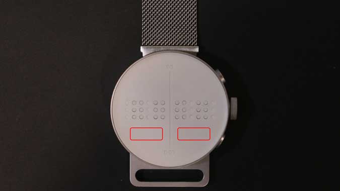 مُراجعة Dot Watch 3: الساعة الذكية الили жеلى في العالم التي تحتوي على تقنية برايل - مراجعات
