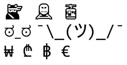 طرق لكتابة الأحرف الصينية وغيرها من الرموز الغريبة في Windows - الويندوز