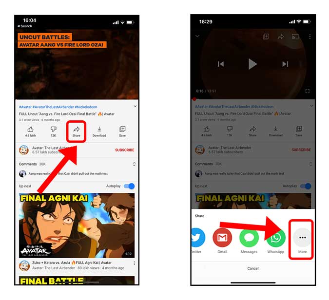 كيفية مشاهدة مقاطع فيديو YouTube في وضع صورة داخل الصورة (PiP) على iPhone - iOS