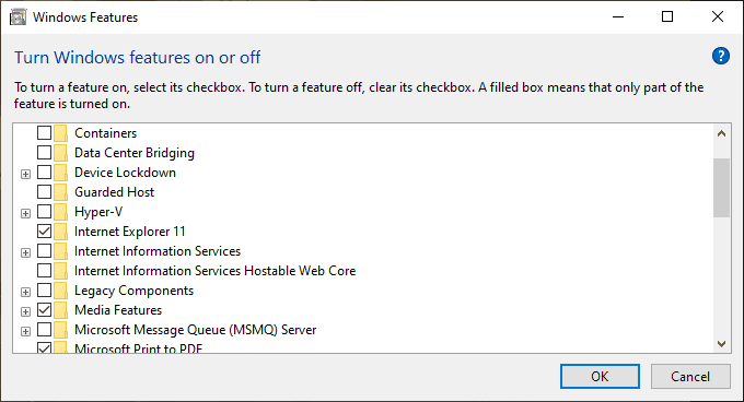 كيفية إصلاح خطأ "تعذر على Windows تكوين مُكوّن أو أكثر من مُكوّنات النظام" - الويندوز