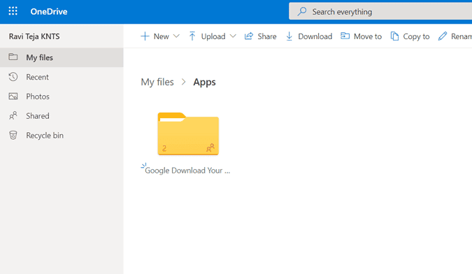 كيفية نقل بيانات Google Drive إلى OneDrive بسهولة - شروحات
