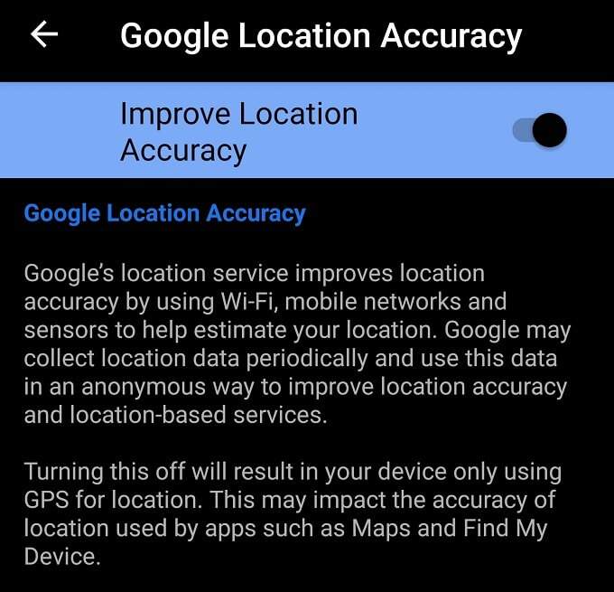 Le GPS ne fonctionne pas sur Android ? Voici comment y remédier - Android