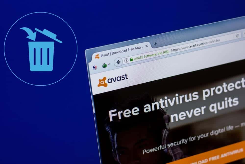 كيفية إلغاء تثبيت Avast على نظام التشغيل Windows 10 - الويندوز