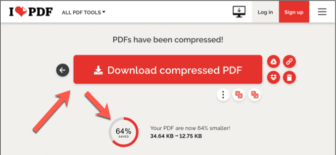 كيفية ضغط ملف PDF على نظامي Windows et Mac - Mac الويندوز