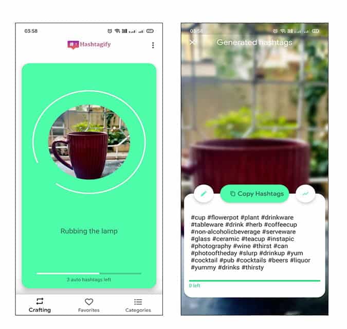 أفضل تطبيقات علامات الهاشتاغ لـ Instagram على أجهزة iOS et Android - Android iOS