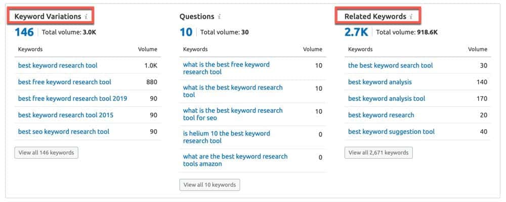 أفضل أدوات البحث عن الكلمات الرئيسية لـ SEO: إصدار 2023 - SEO