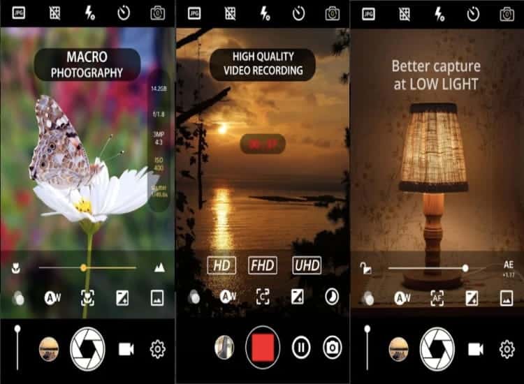 أفضل تطبيقات الكاميرا المجانية لنظام Android في عام 2023 - Android