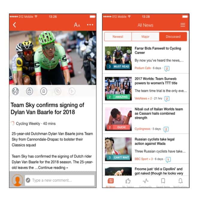 أفضل التطبيقات لراكبي الدراجات الهوائيّة على iOS و Android - Android iOS