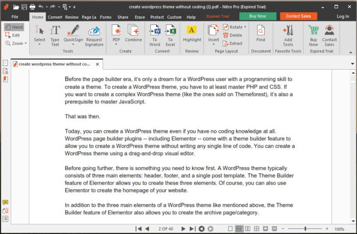 أفضل البدائل لـ Adobe Acrobat DC لتحرير ملفات PDF - شروحات