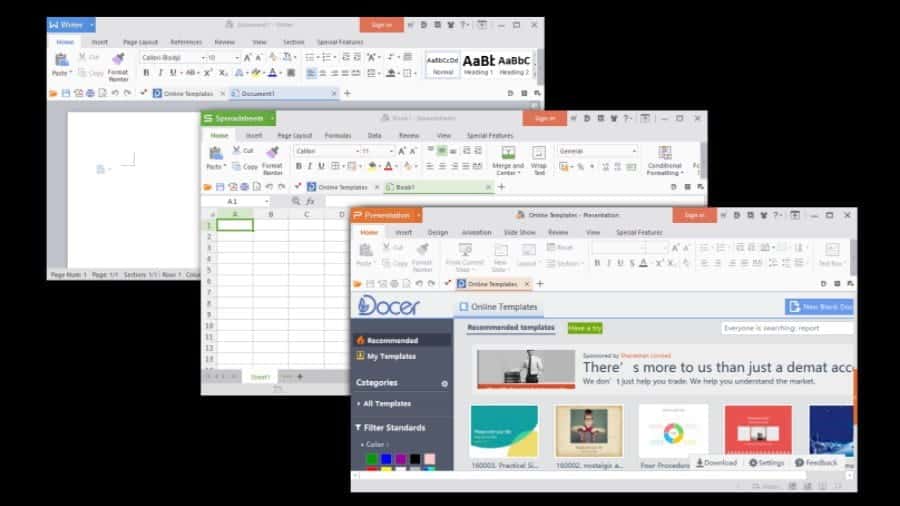 أفضل البدائل لمجموعة الإنتاجية Microsoft Office: إصدار 2022 - الأفضل