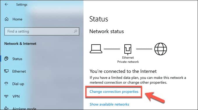 كيفية تغيير عنوان IP الخاص بك على نظام التشغيل Windows 10 (ولماذا تقوم بذلك) - الويندوز