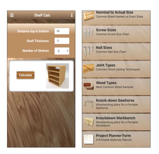 أفضل تطبيقات المشغولات الخشبية لنظامي التشغيل iOS و Android - Android iOS